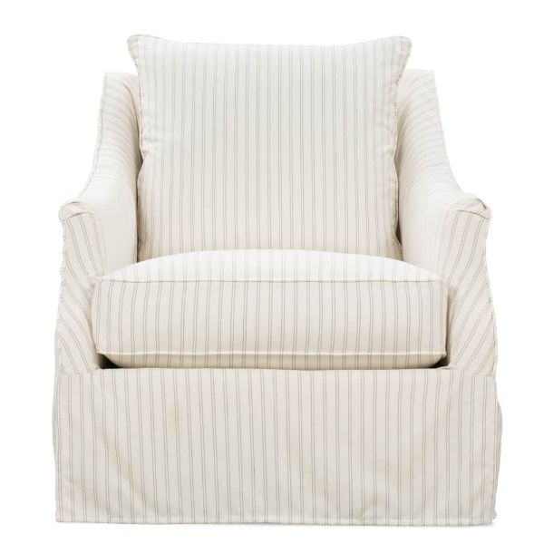 Picture of Kate Slipcovered Swivel Chair w/Glider Option